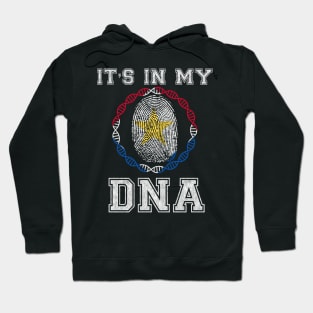 Saba Island  It's In My DNA - Gift for Saba Islander From Saba Island Hoodie